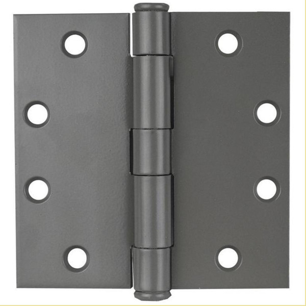 Global Door Controls 4.5 in W x 4.5 in H Brass CP4545-USP-M